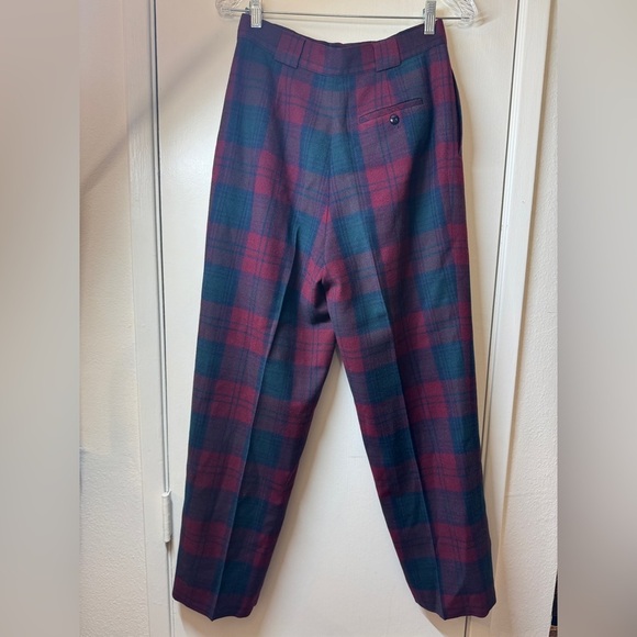 Vintage Collectible Gold by Giorgio Sant’Angelo 100% Pure Merino Wool Plants 8 - Picture 8 of 14